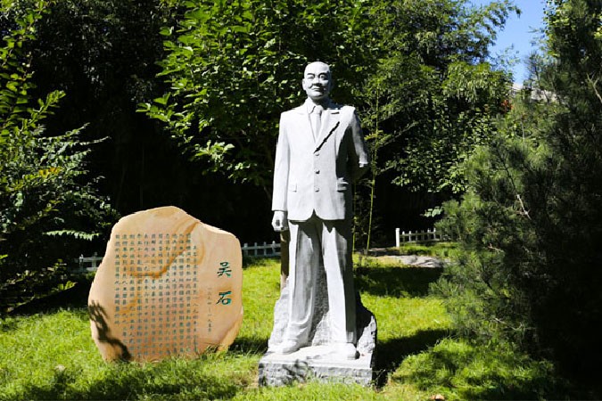 福田公墓环境