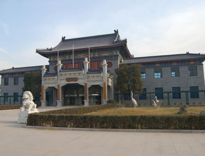 殡仪馆环境