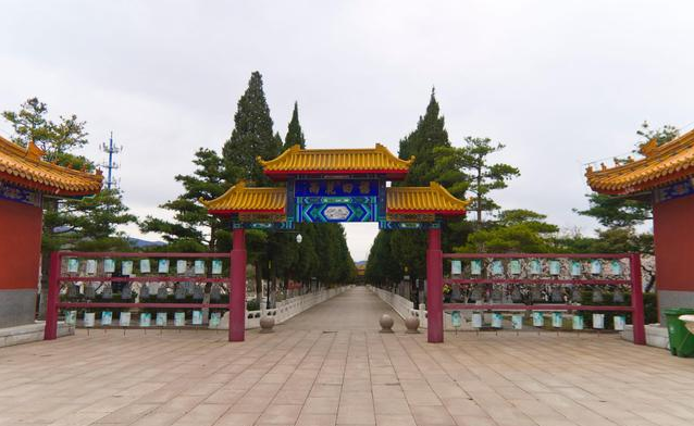 福田公墓环境