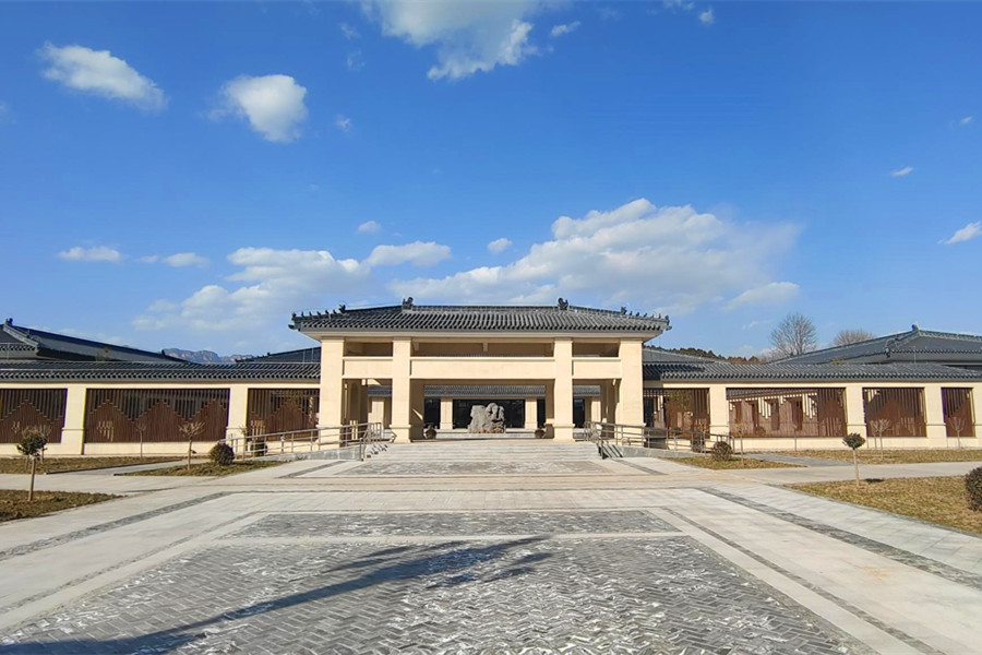 万福陵园业务厅