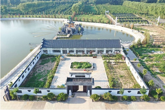 德芳潭陵园是正规的吗(图1) 德芳潭陵园是正规的吗
