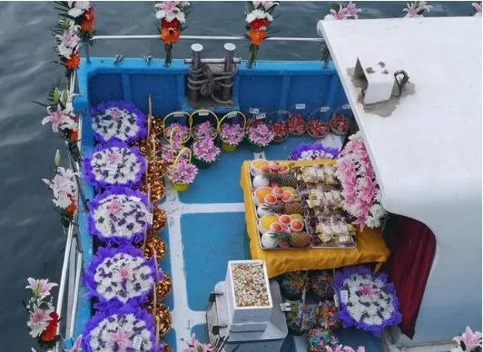 人死了一年以后才能海葬吗