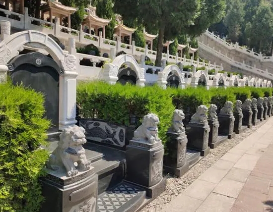 墓地放石狮子对后人有影响吗