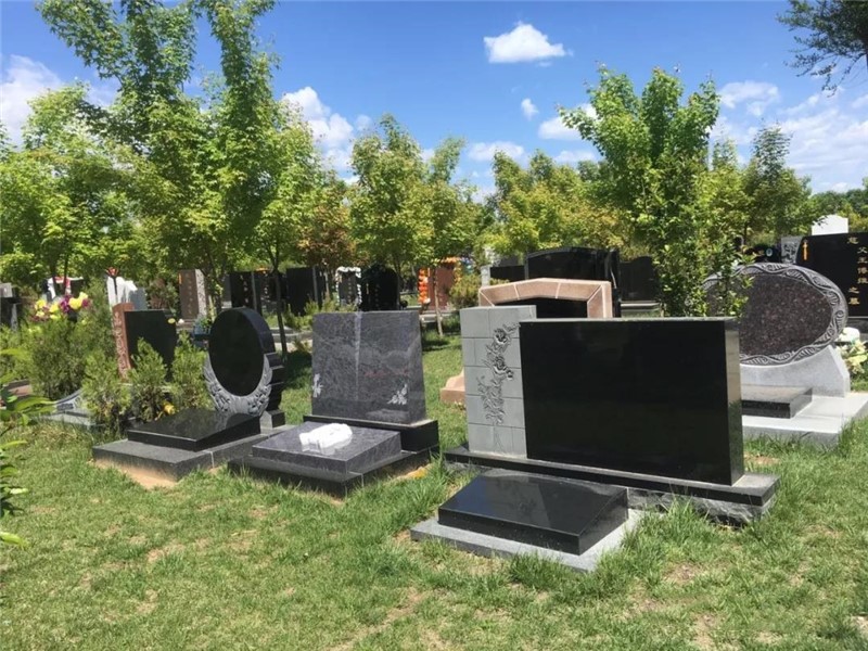 涿州万佛园公墓有什么碑型(图3) 涿州万佛园碑型-丹枫苑三区