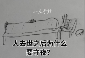 人死后为什么要守夜